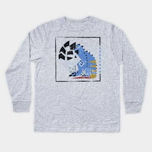 Monster Hunter World - Dodogame Kids Long Sleeve T-Shirt